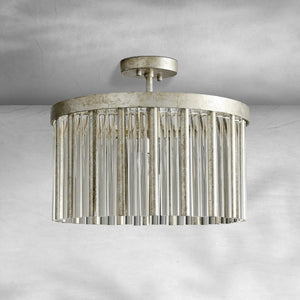 Andalucia Flushmount, flush mount - view 2