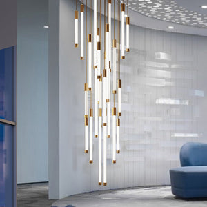 La Barra Staircase Foyer Chandelier - view 3