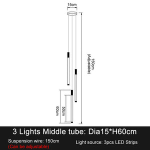 La Barra Staircase Foyer Chandelier - view 15