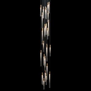 Velmora Frosted Tube Cluster Chandelier - view 8
