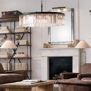 Riel Round Chandelier 43" - view 11
