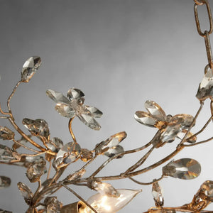 Fiore Linear Chandelier 43"51"68" - view 17