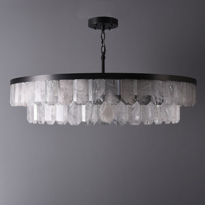 Rolantis Double Rock Crystal Chandelier - view 2