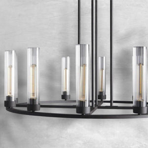 Andreas Round Chandelier 10/12 Light - view 13