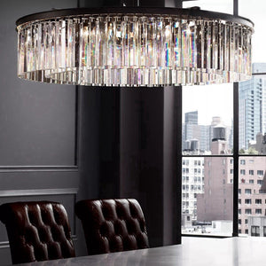 Riel Round Chandelier 43" - view 13