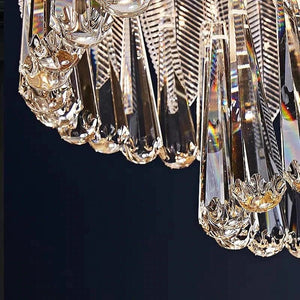 Fashion 2-Tier Crystal Chandelier 24", two-tier - view 3