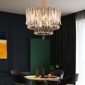 Fashion 2-Tier Crystal Chandelier 24", two-tier - view 2