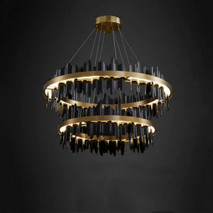 Morden 2-Tier Round Chandelier, two-tier - view 2