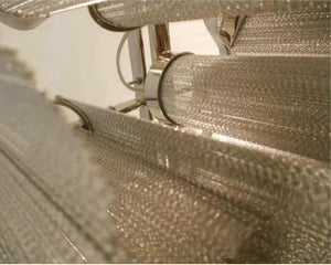 Post-Modern Extra Large Stainless Steel Long Tassel Chandelier for Large Living Room / Staircase / Villa / Duplexes - view 9