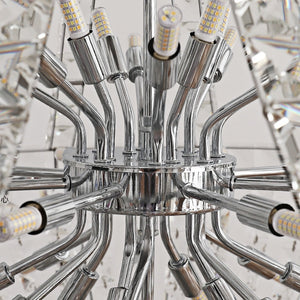 Extra Large Luxury and Elegant Crystal Chandelier for Living Room/Staircase/Foyer/Villa/Duplex Hall - view 9