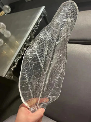 Creative Bionic Resin Leaves Chandelier for Living Room/Dining Room/Staircase - view 33
