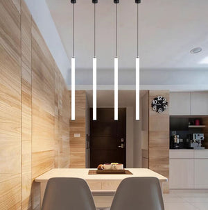 Scandinavia Minimalist White Pendant Light for Bedside/Dining Room/Staircase, chandelier - view 3