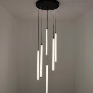 Scandinavia Minimalist White Pendant Light for Bedside/Dining Room/Staircase, chandelier - view 6