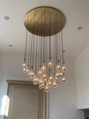 Raine Round Chandelier 47" - view 9