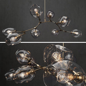 Covington Horizontal Globe Branching Bubble Chandelier - view 5