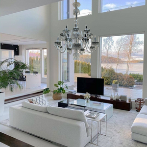 Elegant Crystal Chandelier in Italian Style for Bedroom and Living Room - view 11