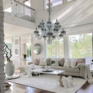 Elegant Crystal Chandelier in Italian Style for Bedroom and Living Room - view 10