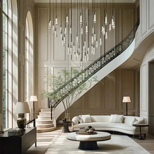 Soltaire Round Chandelier 58"W - view 14