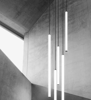 Scandinavia Minimalist White Pendant Light for Bedside/Dining Room/Staircase, chandelier - view 5
