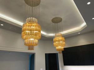 Serena Multi-Tier Round Chandelier - view 11