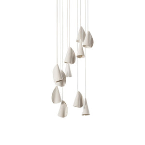 Sonora Ceramics Chandelier - view 45