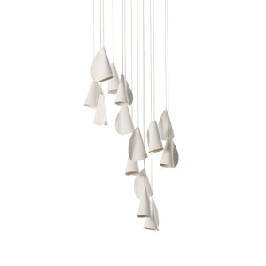 Sonora Ceramics Chandelier - view 49