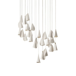 Sonora Ceramics Chandelier - view 53