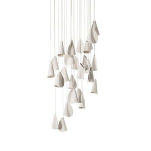 Sonora Ceramics Chandelier - view 55