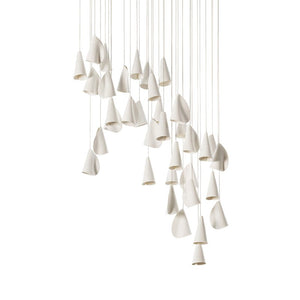 Sonora Ceramics Chandelier - view 57