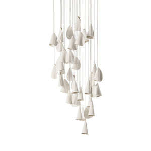 Sonora Ceramics Chandelier - view 59