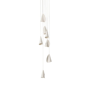 Sonora Ceramics Chandelier - view 41