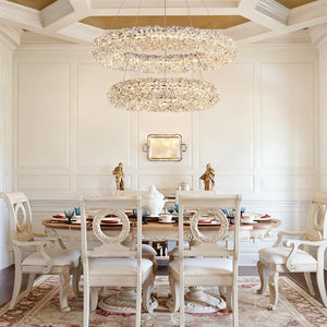 Lumina Halo Crystal Chandelier 31.5" - view 6