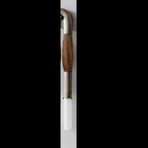 Horsehair Sconce, brass wall sconce - view 11
