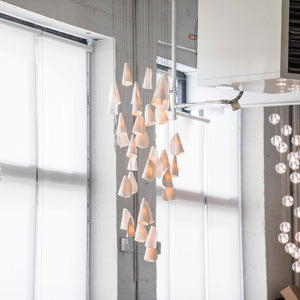 Sonora Ceramics Chandelier - view 5
