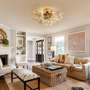 Lunaria Flush Mount - view 11