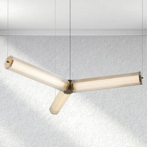 Carey Sunleaf Chandelier