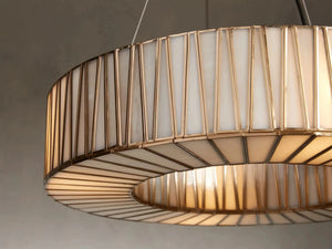 Jeunet Round Chandelier 24''36''42''60'' - view 24