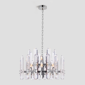 Isolde Crystal Round Chandelier - view 5