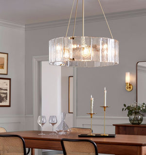Willamette Glass Round Chandelier 24‘’ - view 2