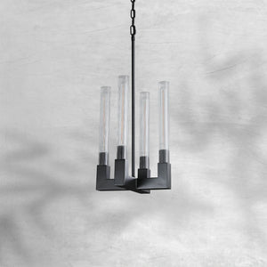 Chantelle Glass Pendant Lighting, chandelier - view 2