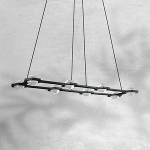 Eclatamt Rectangular Chandelier 54"72"