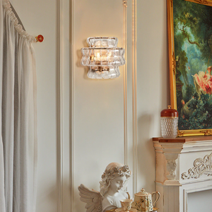 Ghiaccio Glass Wall Sconces, chandelier