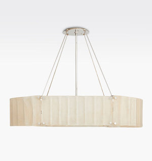 Willamette Glass Linear Chandelier 48'' - view 13