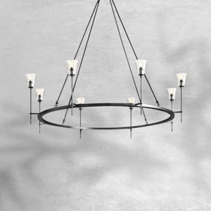 Torcho Round Chandelier 58" - view 3