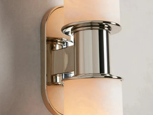 Harlin 2-Light Wall Sconce in Alabaster - view 3