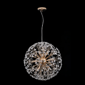 Dandelion Spherical Crystal Pendant Light