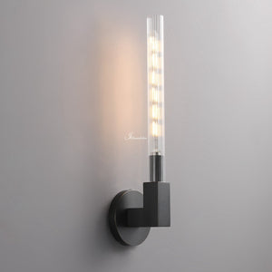 Chantelle Glass Wall Sconce - view 5