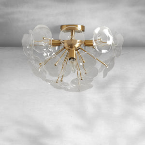 Lily Flushmount, flush mount - view 2