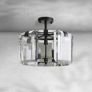 Amaya 4-Light Flushmount, flush mount - view 3