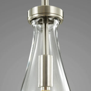 Raindrop Round Chandelier 5 Lights 14"D - view 17